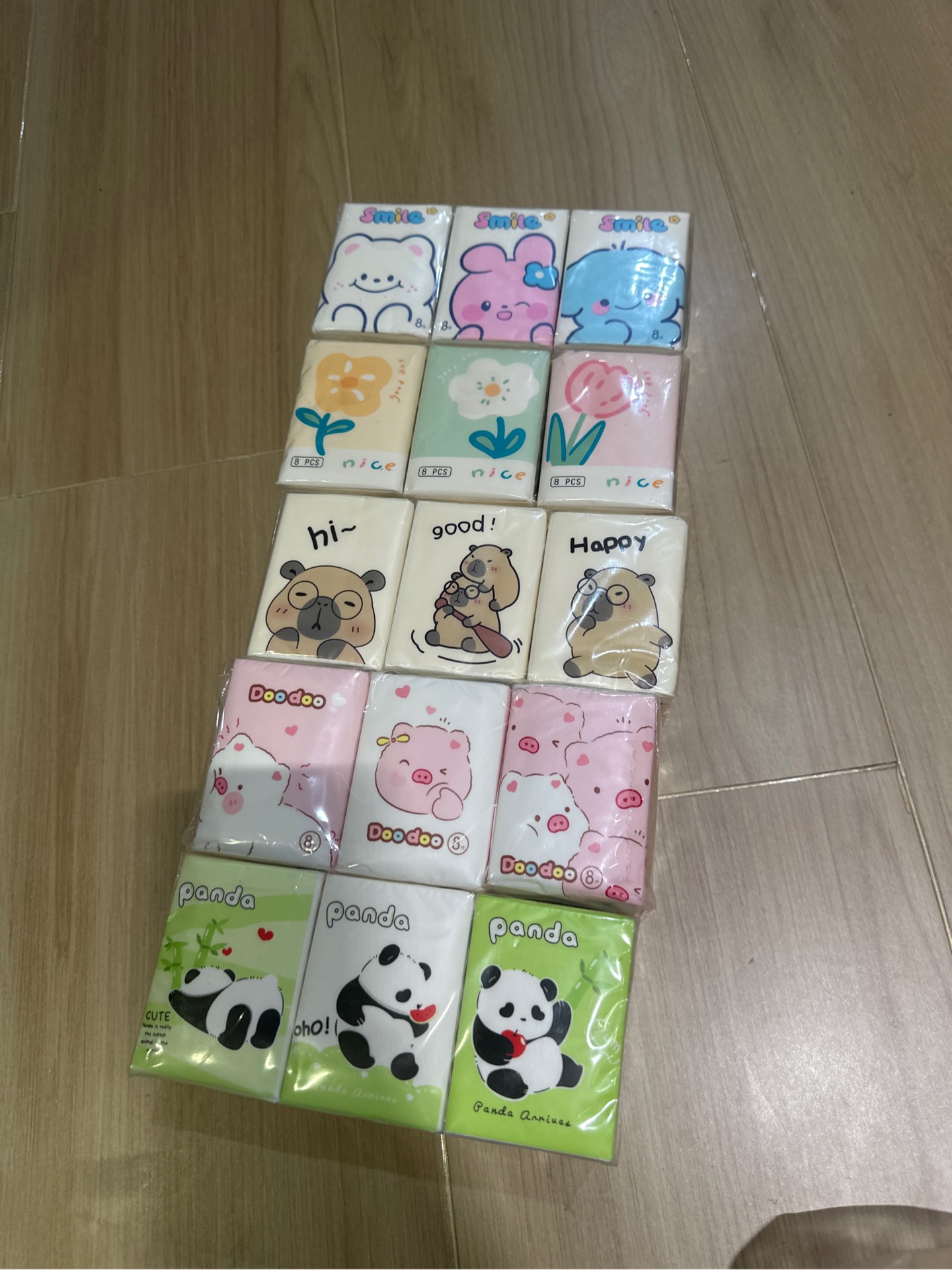 Khăn Giấy Khô ( Set 9 Gói)