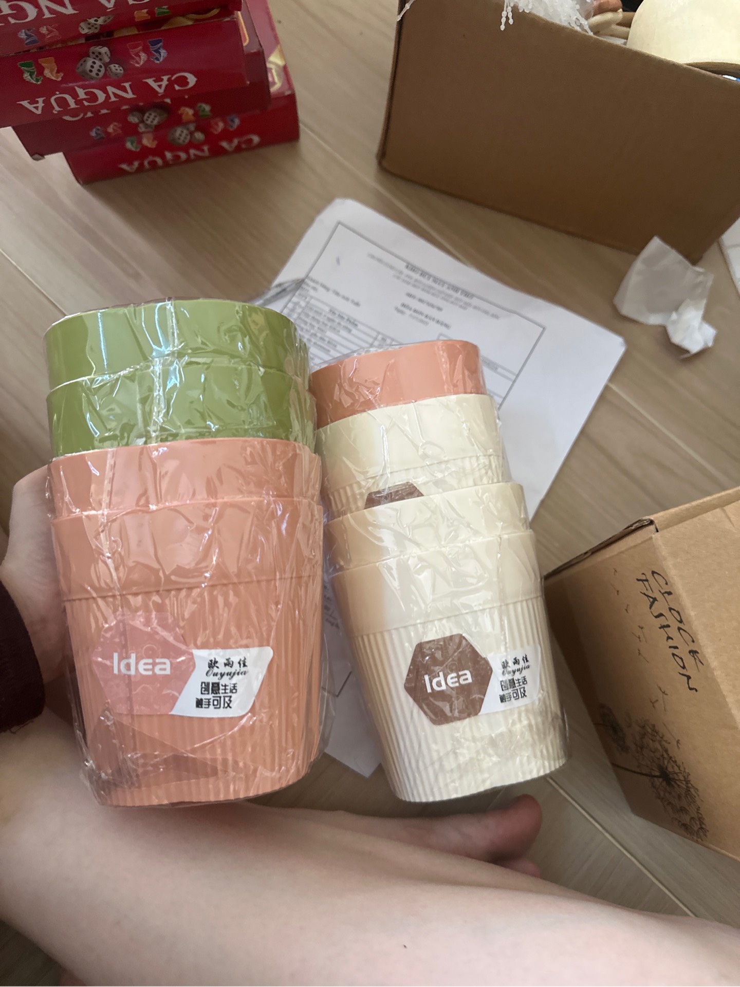 Hộp Đựng Bút IDEA