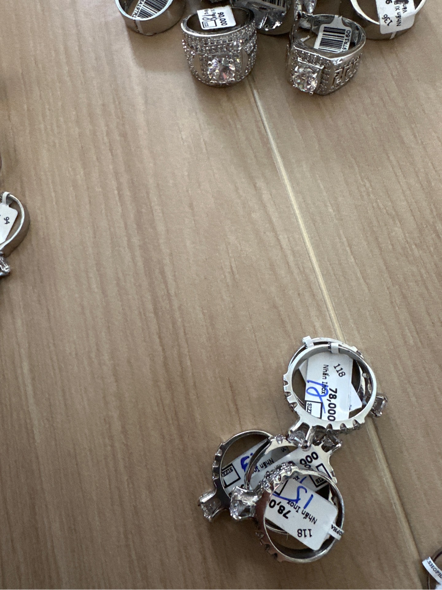 Nhẫn Inox