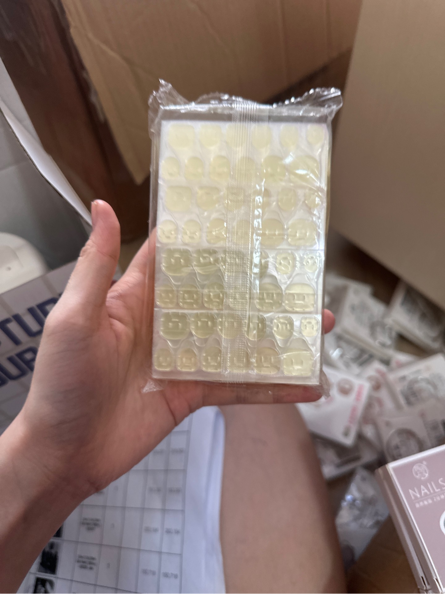 KLT 4k [24 Cái] Dán Móng