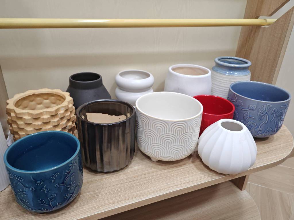 Chậu Hoa Để Bàn