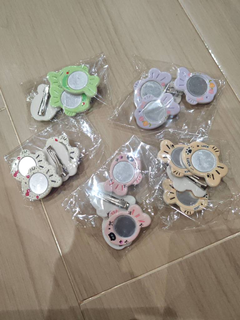 Kẹp Tóc Hình Cá