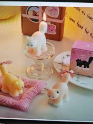 Nến Thơm Mèo Cute