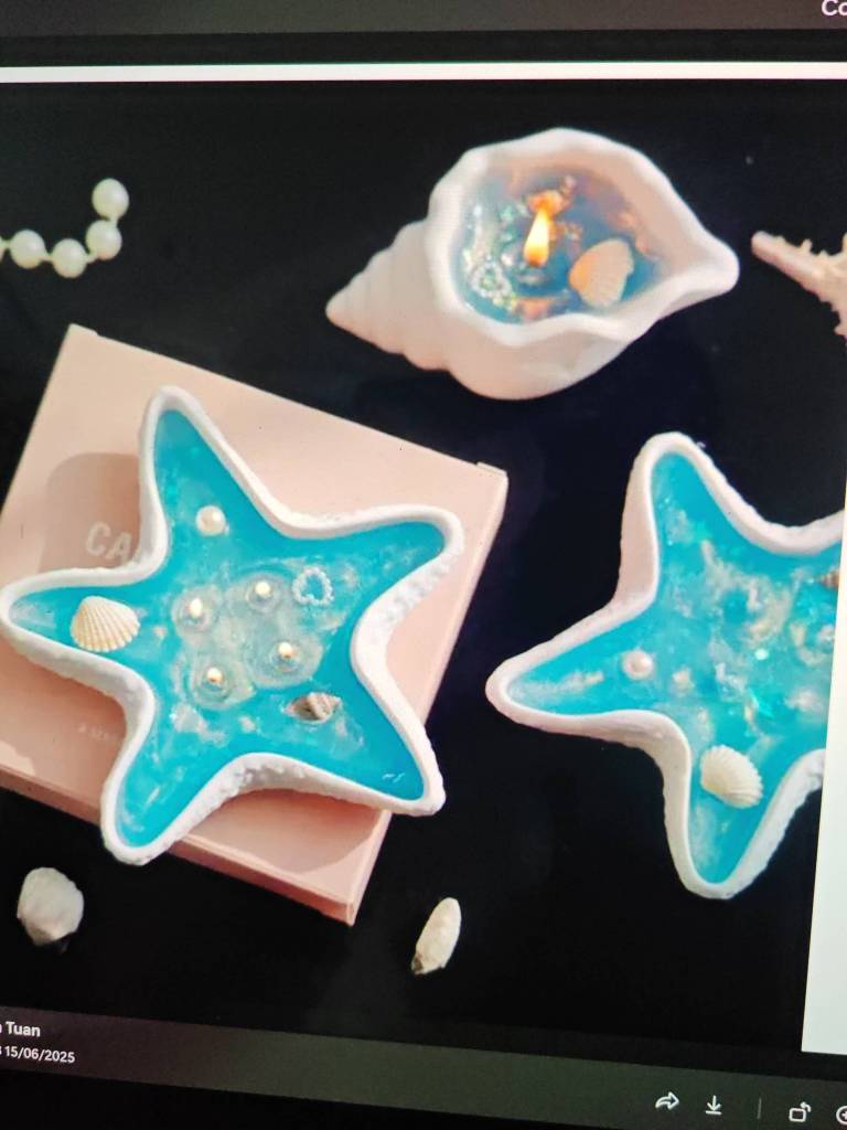 Nến Thơm Sao Biển