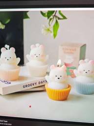 Nến Thơm Bánh Gấu