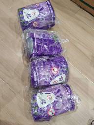 Cuộn Túi Rác Có Quai Oải Hương