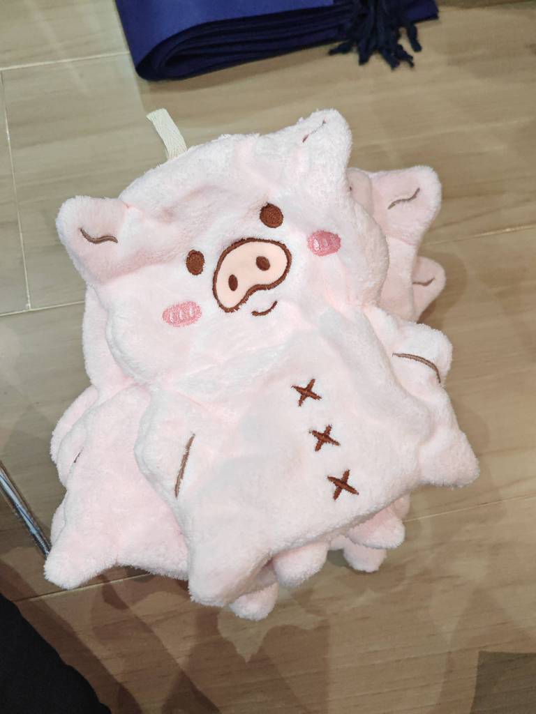 Khăn Lau Tay Hình Thú