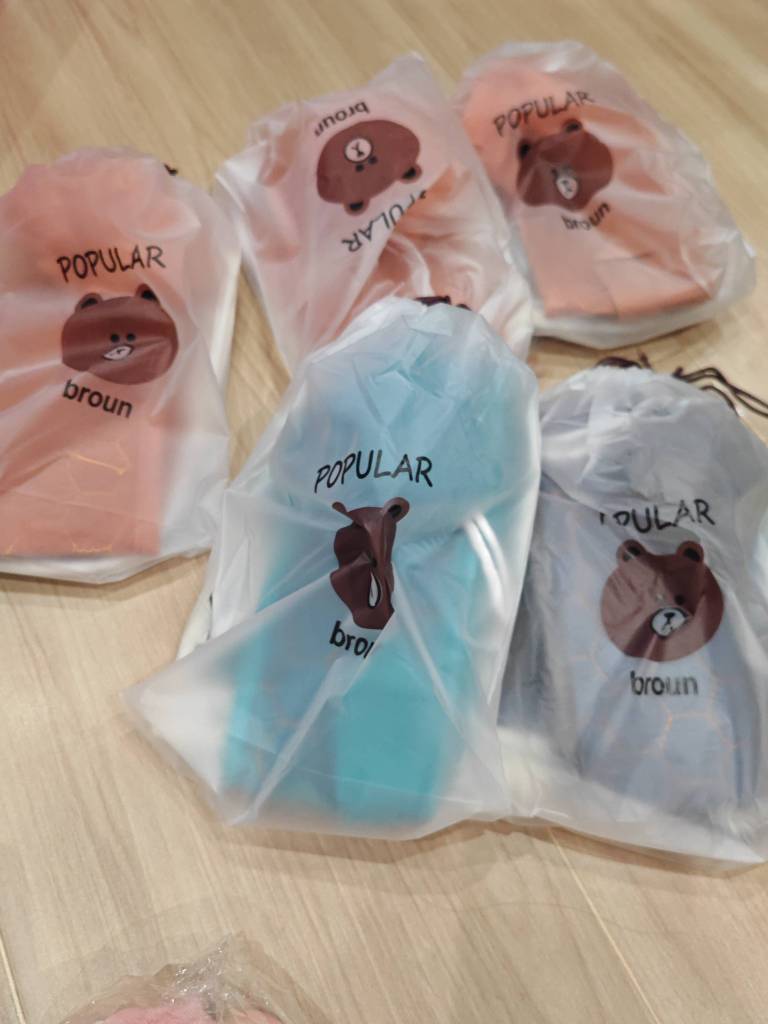 Set 3 Món Đồ Tắm