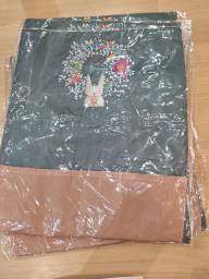 Tạp Dề Nấu Ăn Hoạ Tiết Hoa