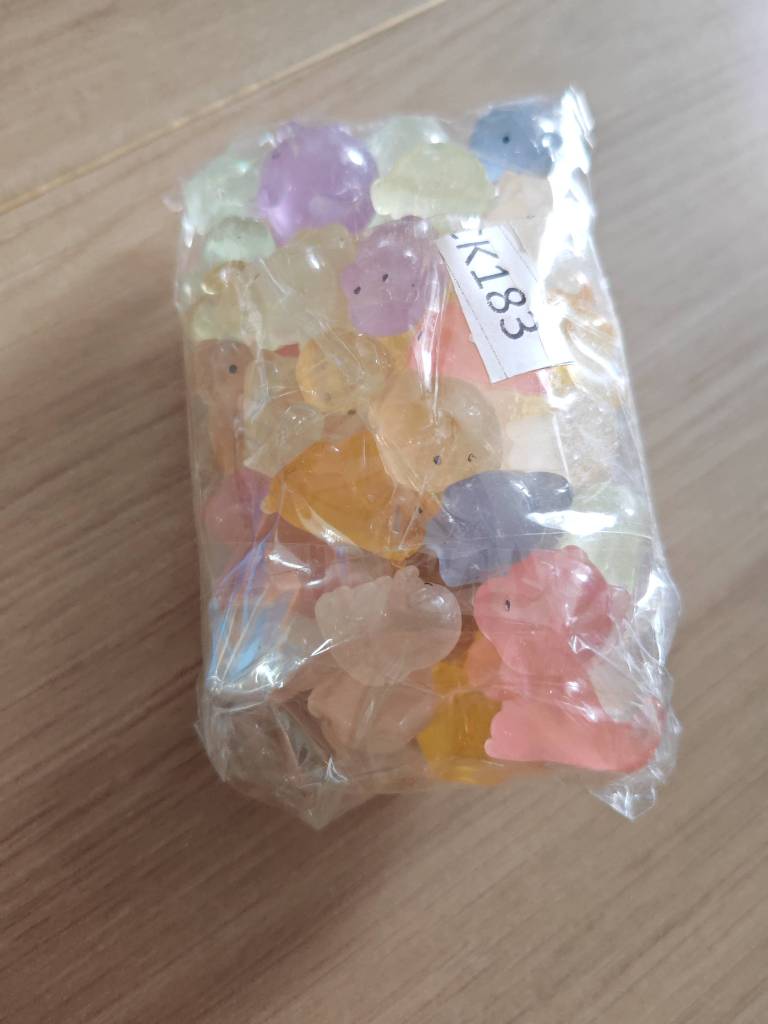 KLT 3K Charm Động Vật Phát Sáng