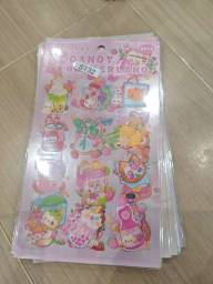 Set 4 Sticker Thỏ Gấu