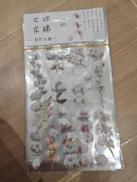 Sticker Cỏ Cây Hoa Lá