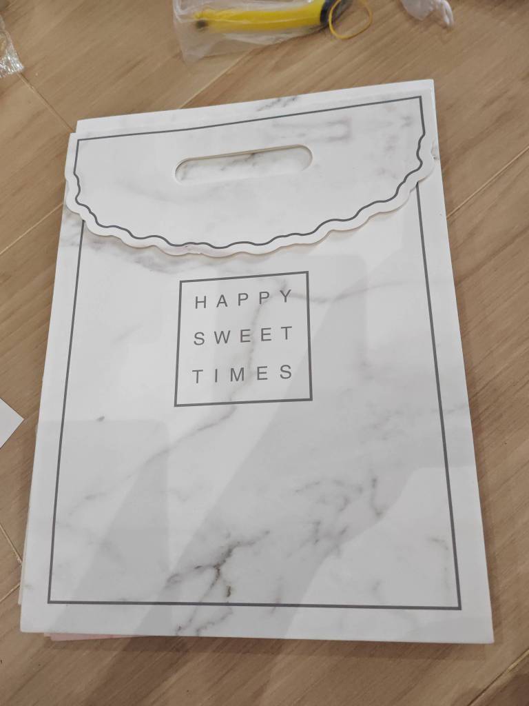 Túi Quà Nắp Gập Happy Sweet Time