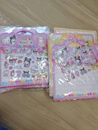 Sticker Kèm Tô Màu