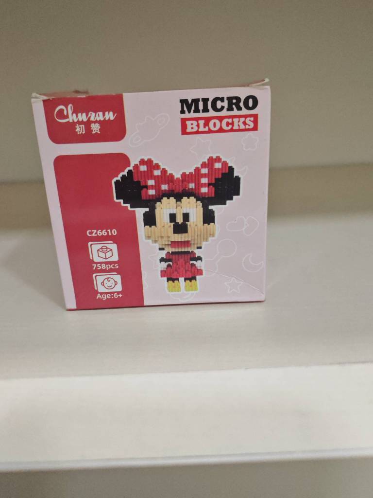 Lego Nhỏ Đủ Mẫu