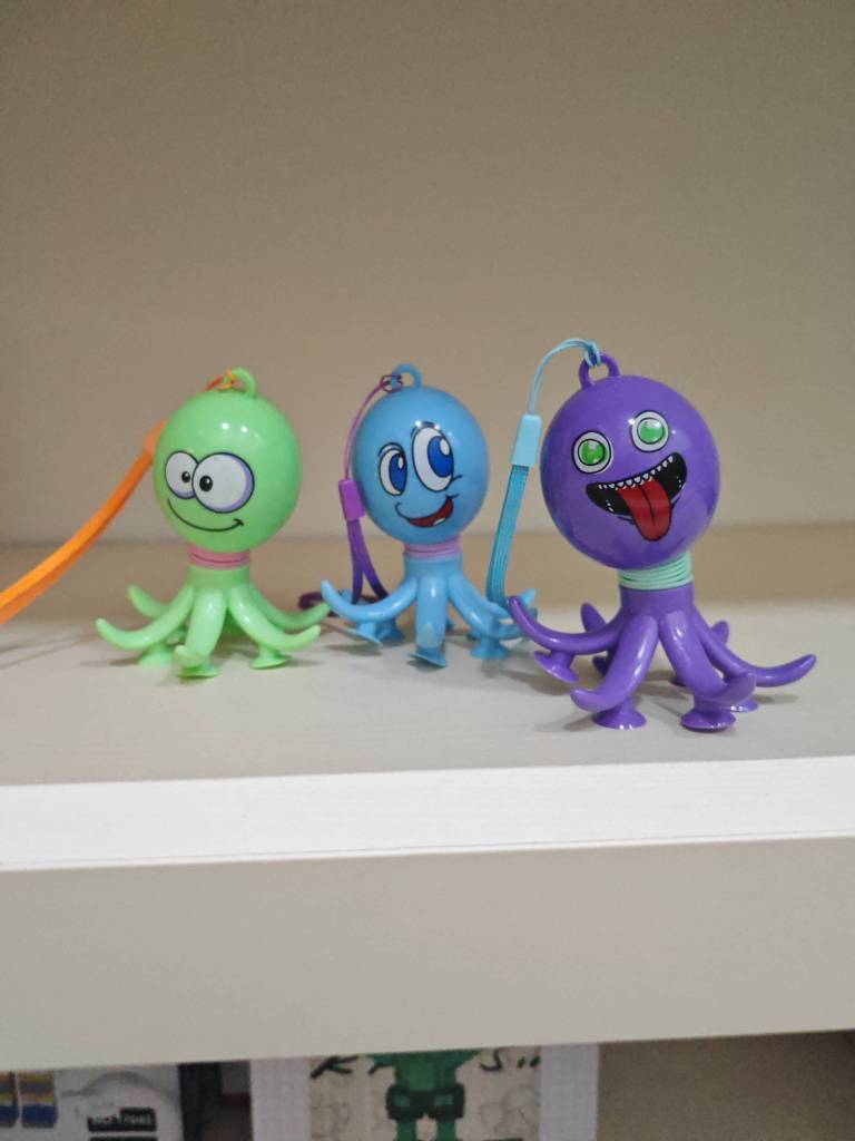 Móc Khóa Bạch Tuột