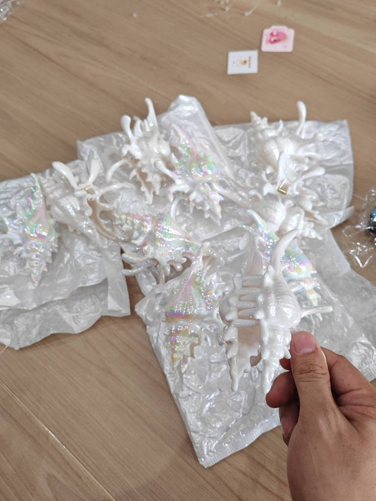 Kẹp Tóc Ốc Biển Cao Cấp