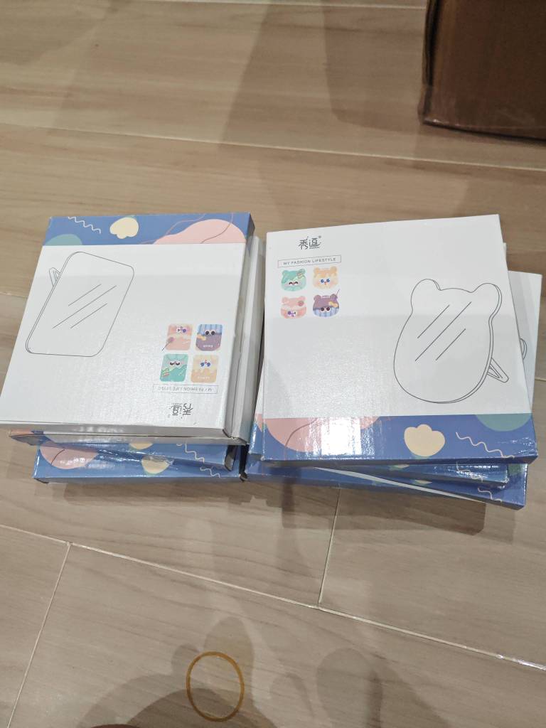 Gương Để Bàn Gấu Cute