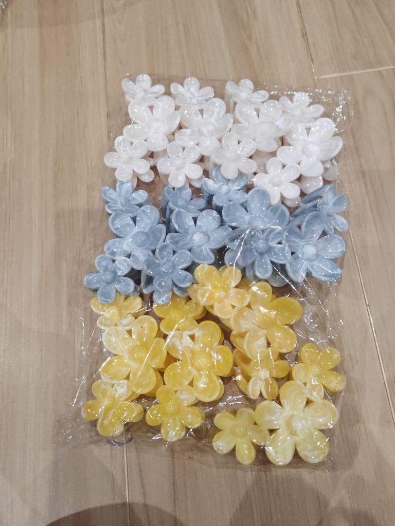 Kẹp Tóc 3 Bông Hoa