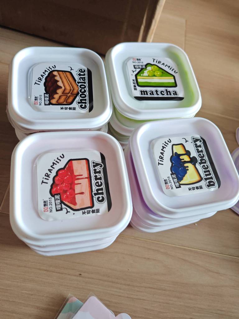 Slime Bánh Tiramisu