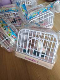 Lồng Thỏ Phát Nhạc Nhái Giọng