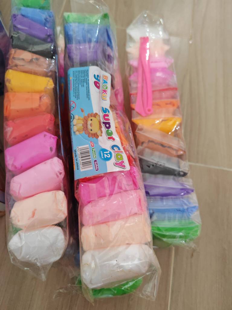 Set Đất Nặn 12 Màu Size Nhỏ