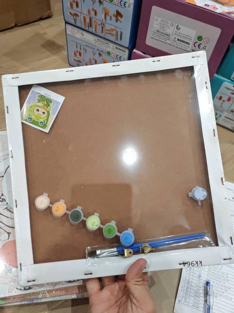 Tranh Số Hoá Baby