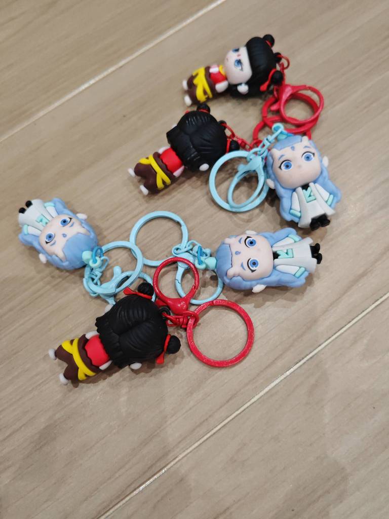 Móc Khoá Natra Mềm