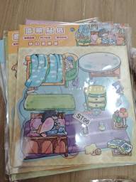Set 2 Sticker 3D