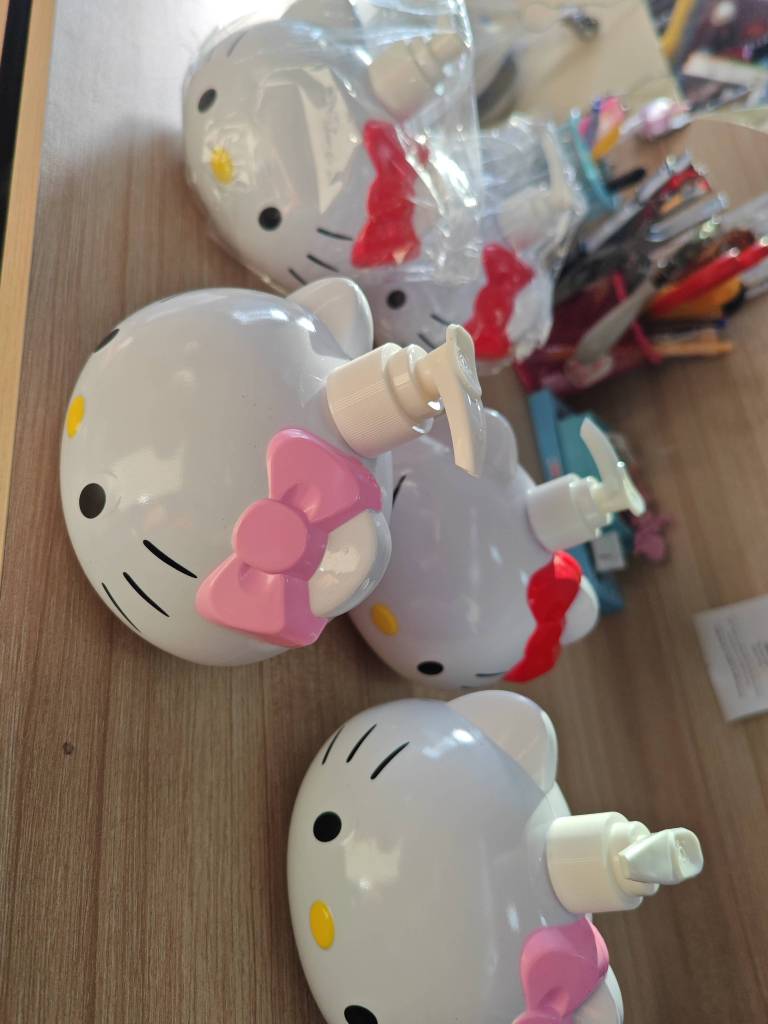 Chiết Mỹ Phẩm Mèo Kitty