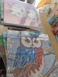 30x30cm Tranh Số/Đá