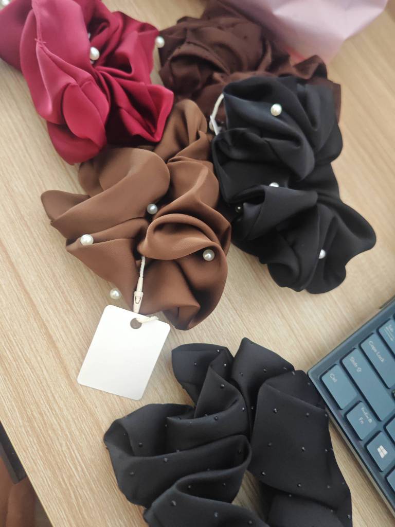 Cột Tóc Lụa Loại 1