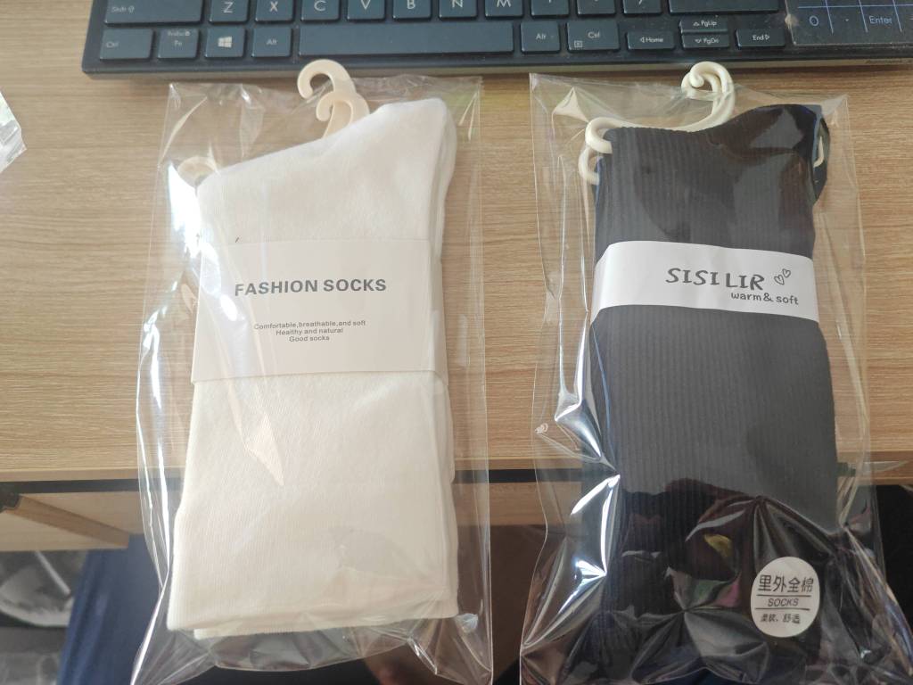 Set 2 Đôi Vớ Cao Vải Cotton Thơm Loại 1