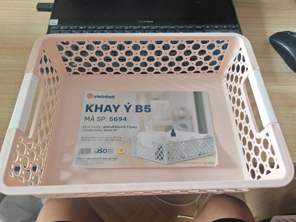 30x22x8.7cm Khay Ý Việt Nhật