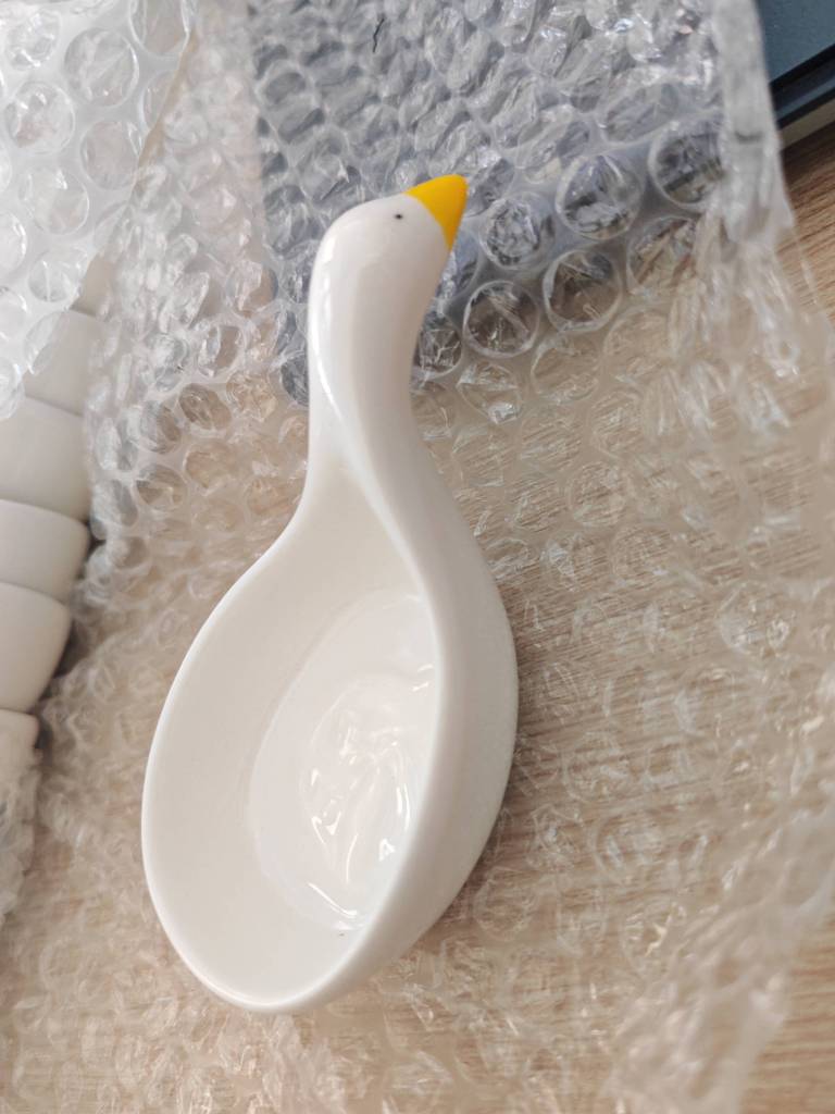 Chén Đựng Gia Vị Thiên Nga