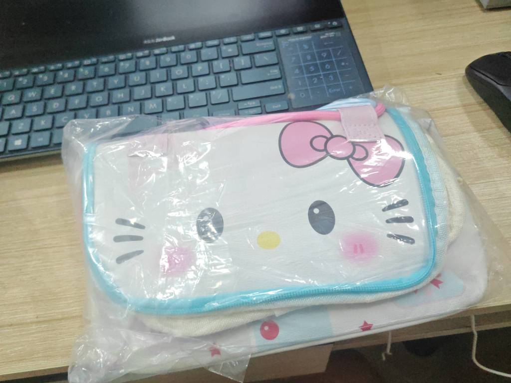 Túi Đựng Mỹ Phẩm Kitty