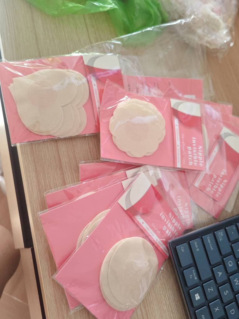 Set 10 Miếng Dán Ti
