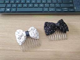 Xược Cài Tóc Chấm Bi