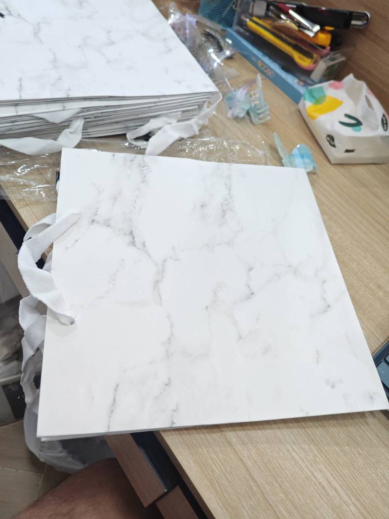 25x25x25 Túi Quà Vuông Vân Mây Size To