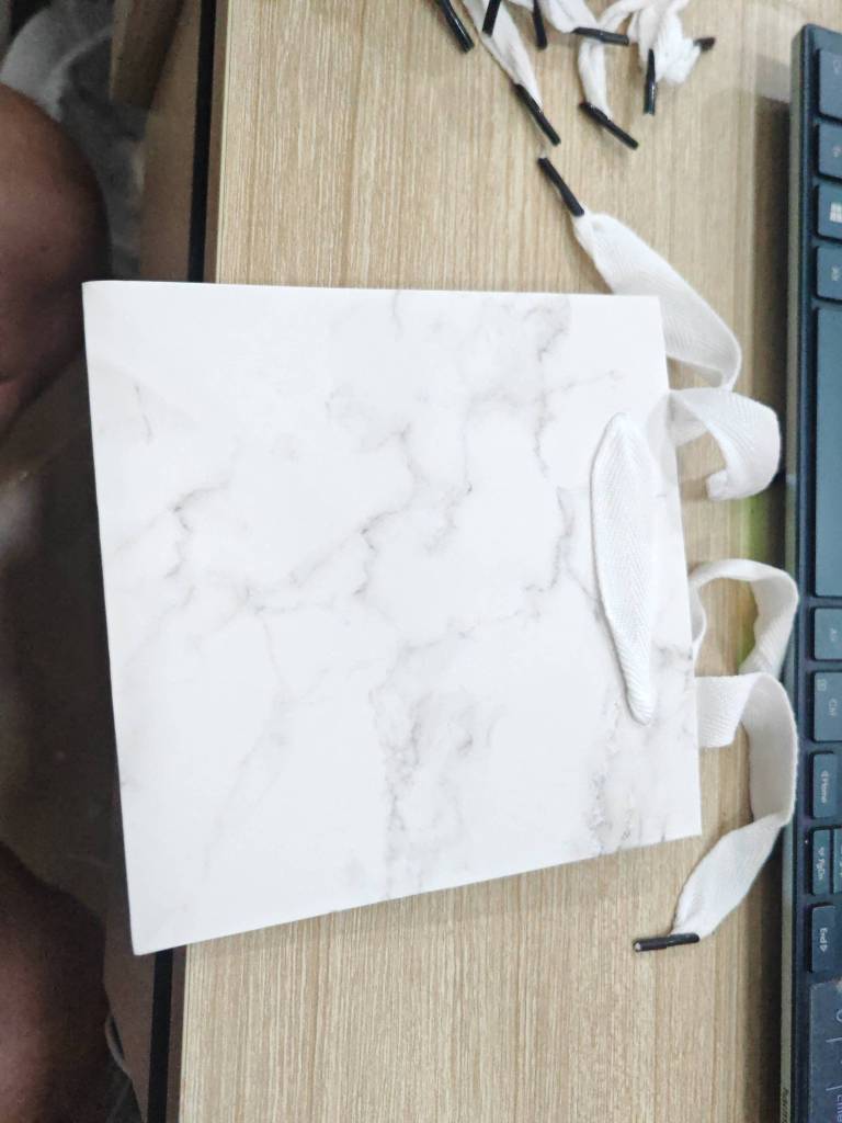 15x15x15 Túi Quà Vuông Vân Mây Size Nhỏ