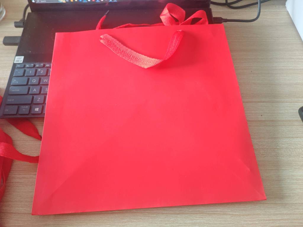 30x30x30 Túi Quà Vuông Đỏ Size Đại