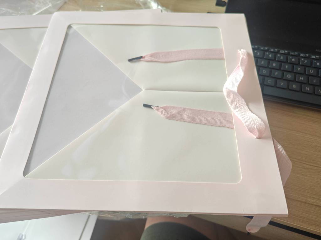 30x30x30 Túi Quà Vuông Hồng Kính Size Đại