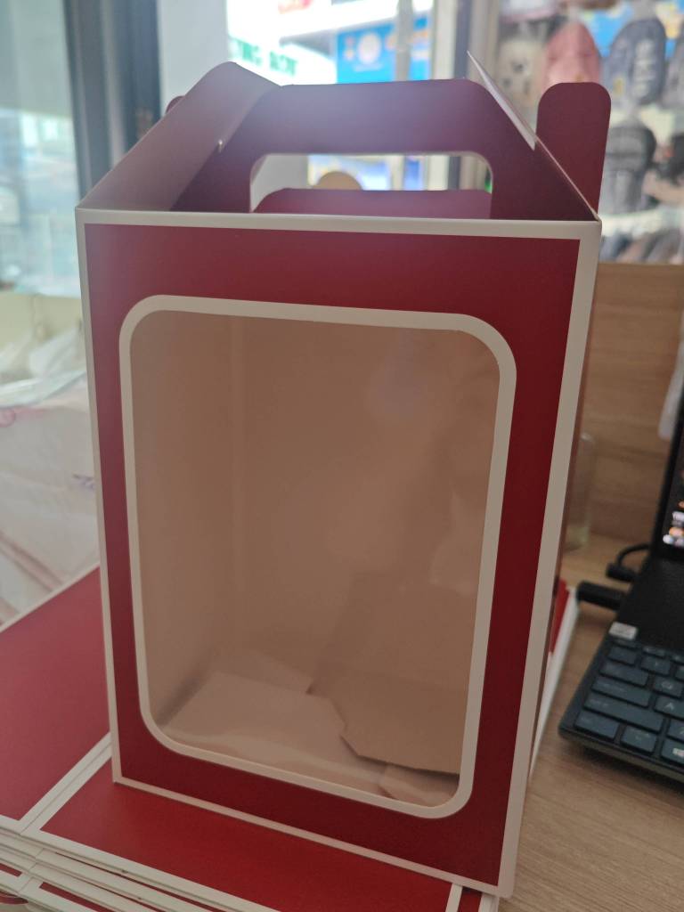 25x18x13 Hộp Quà Đỏ Size Nhỏ