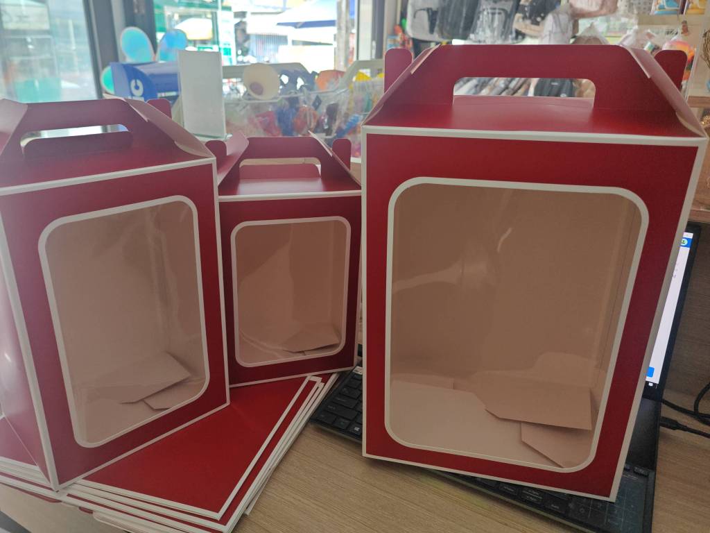 25x18x35 Hộp Quà Đỏ Size Lớn
