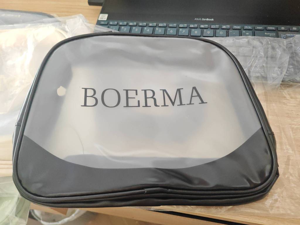 Túi Mỹ Phẩm Chống Nước Boerma