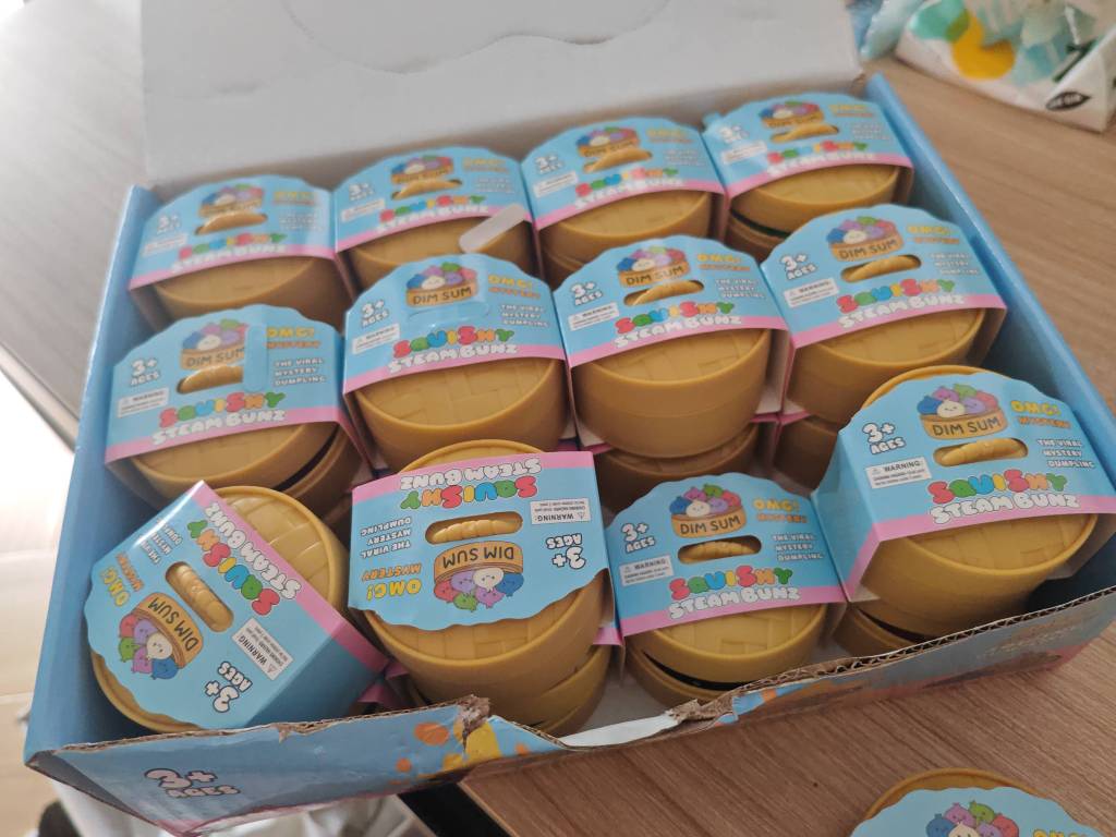 Bánh Bao Squishy Kim Tuyến