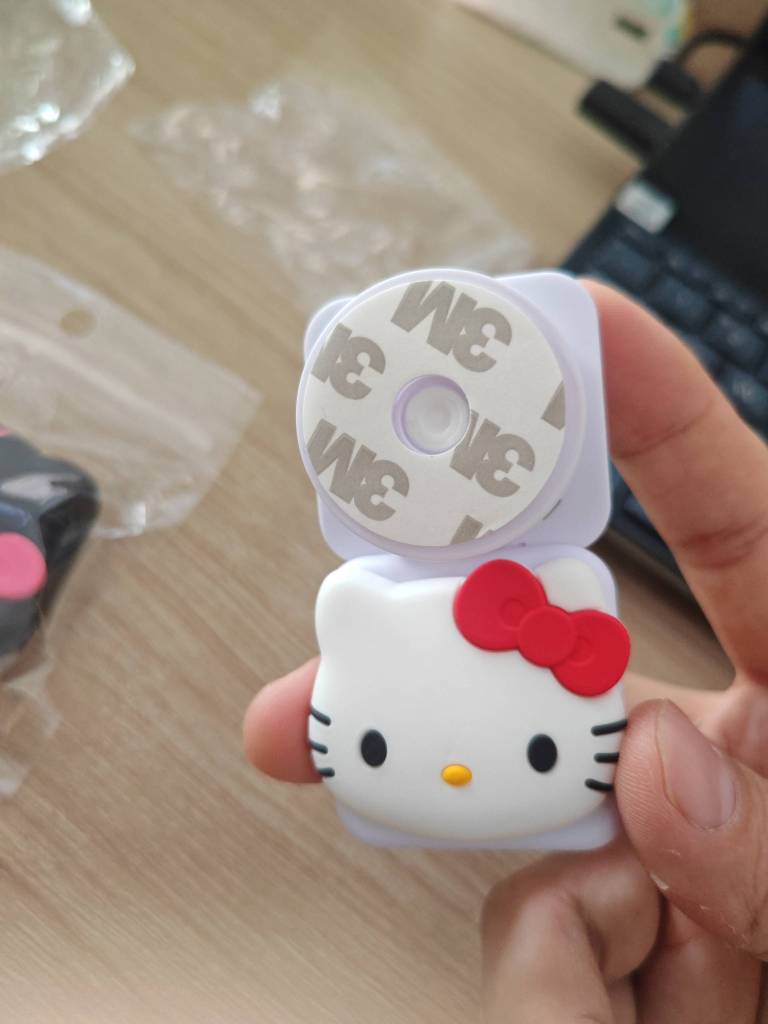 Giá Đỡ Điện Thoại Kèm Gương 2 Mặt