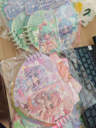 Sổ Sticker Trái Tim Công Chúa
