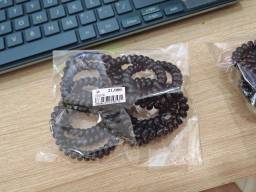 Bịch 10 Cột Tóc Lò Xo Đen