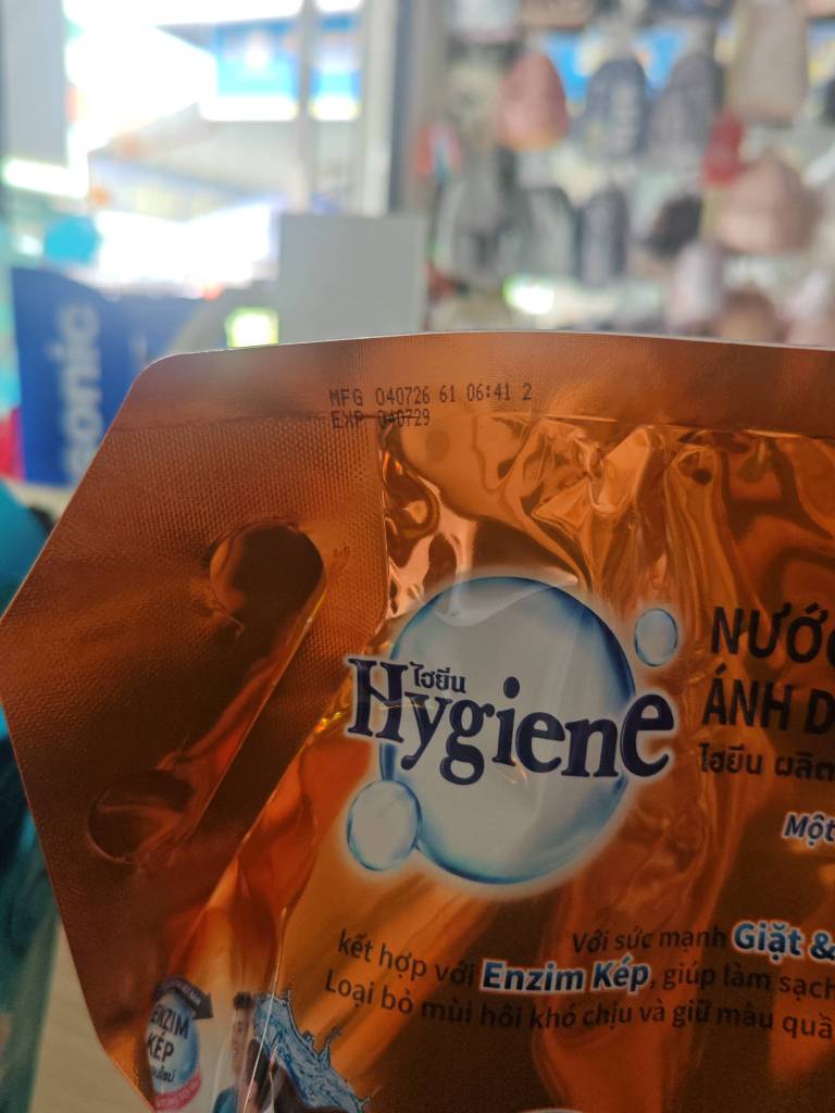 3L Nước Giặt Hygiene Cam Ánh Dương Hạnh Phúc